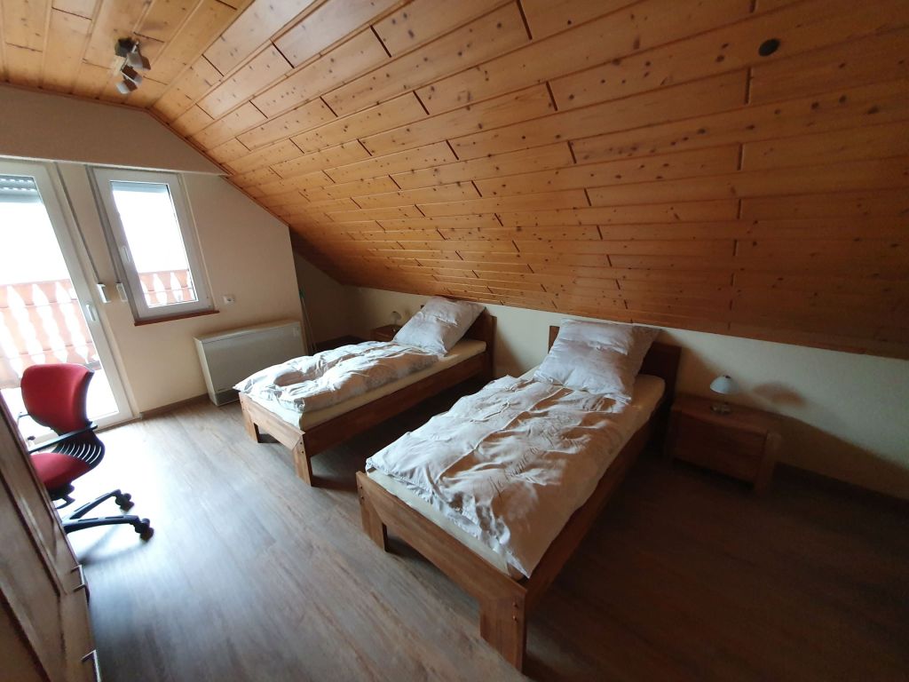 zweites Schlafzimmer