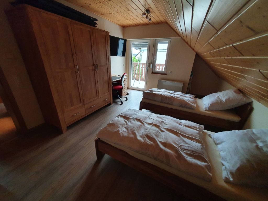 zweites Schlafzimmer