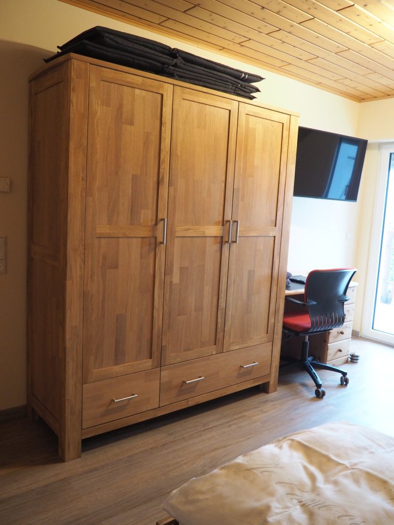 zweites Schlafzimmer